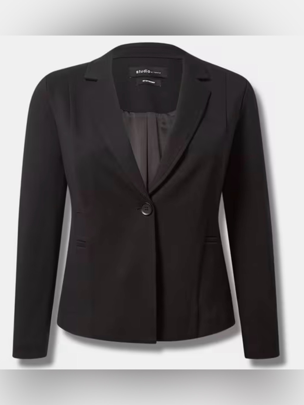 Torrid Ponte Blazer